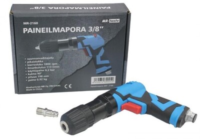 Paineilmaporakone 3/8" 1800 rpm