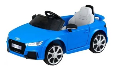 Sähköauto Audi TT RS 12V Sininen