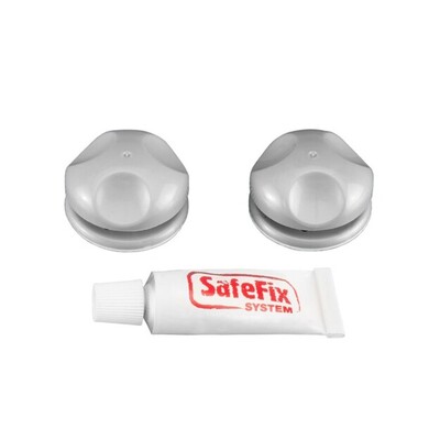 Safe-Fix liima ja 2 koukkua, Metaltex Viva!