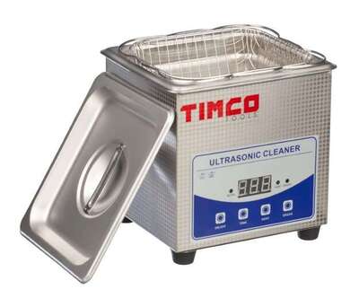 Ultraäänipesuri 1,3L INOX Timco