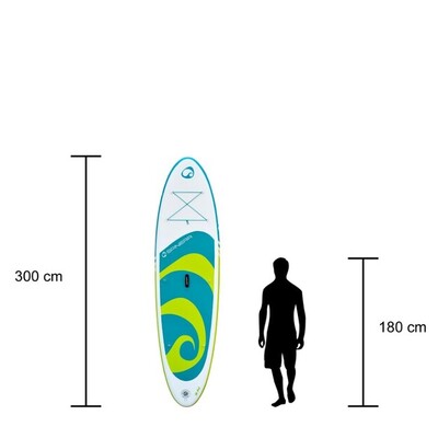 SUP-lauta Spinera Classic 9.10 Pack 3 300