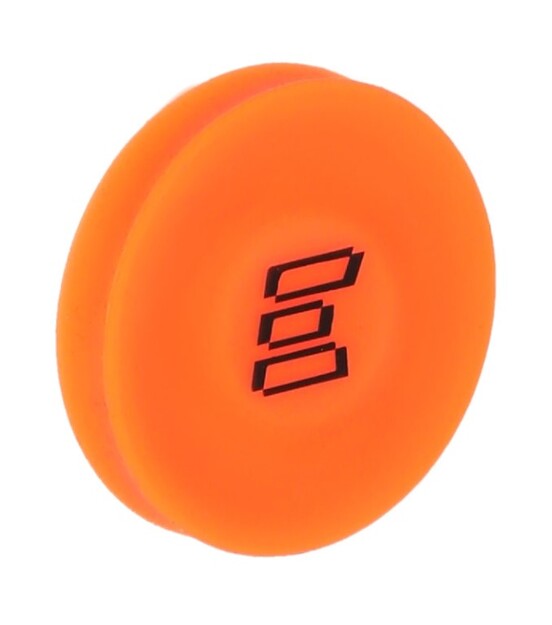 Minifrisbee Enermix oranssi