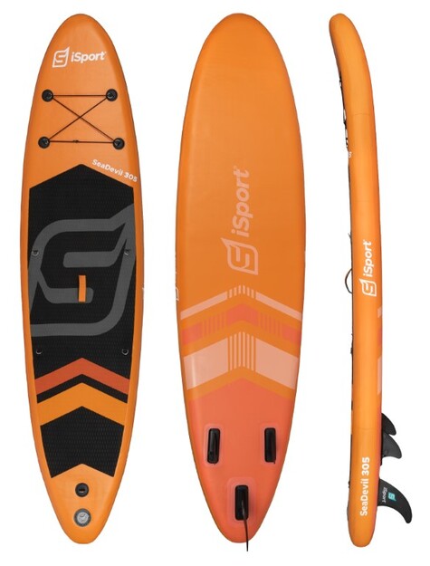 SUP-lauta 3,05m iSport SeaDevil