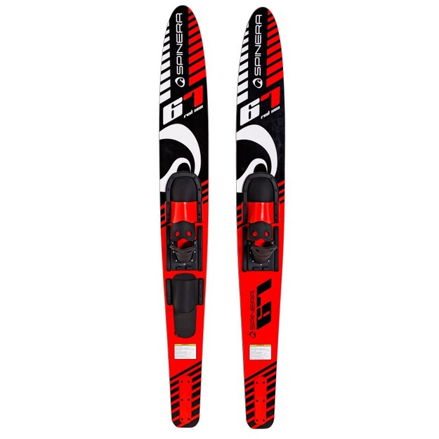 Vesisukset 67'' Spinera Combo Ski Red Sea